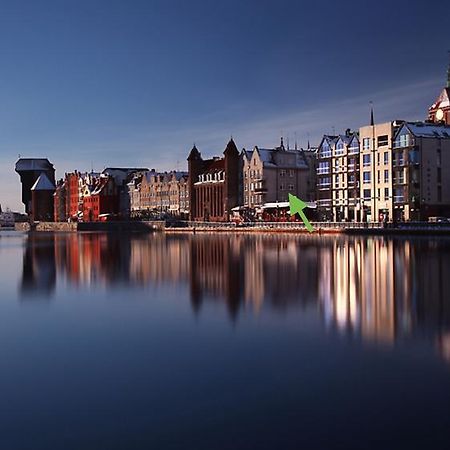 Gdansk Old Town River View Exteriör bild